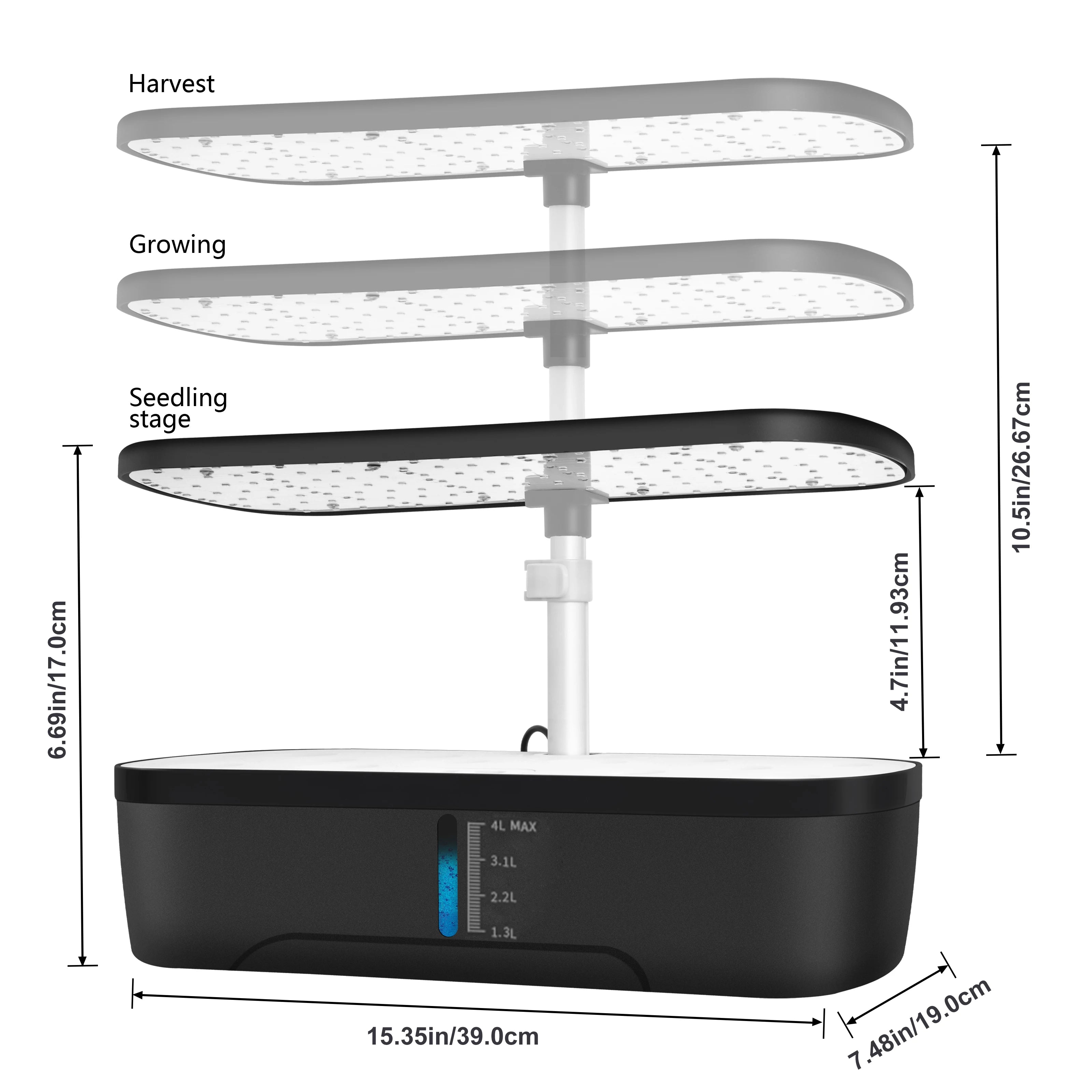 Hydroponics Herb Garden Kit