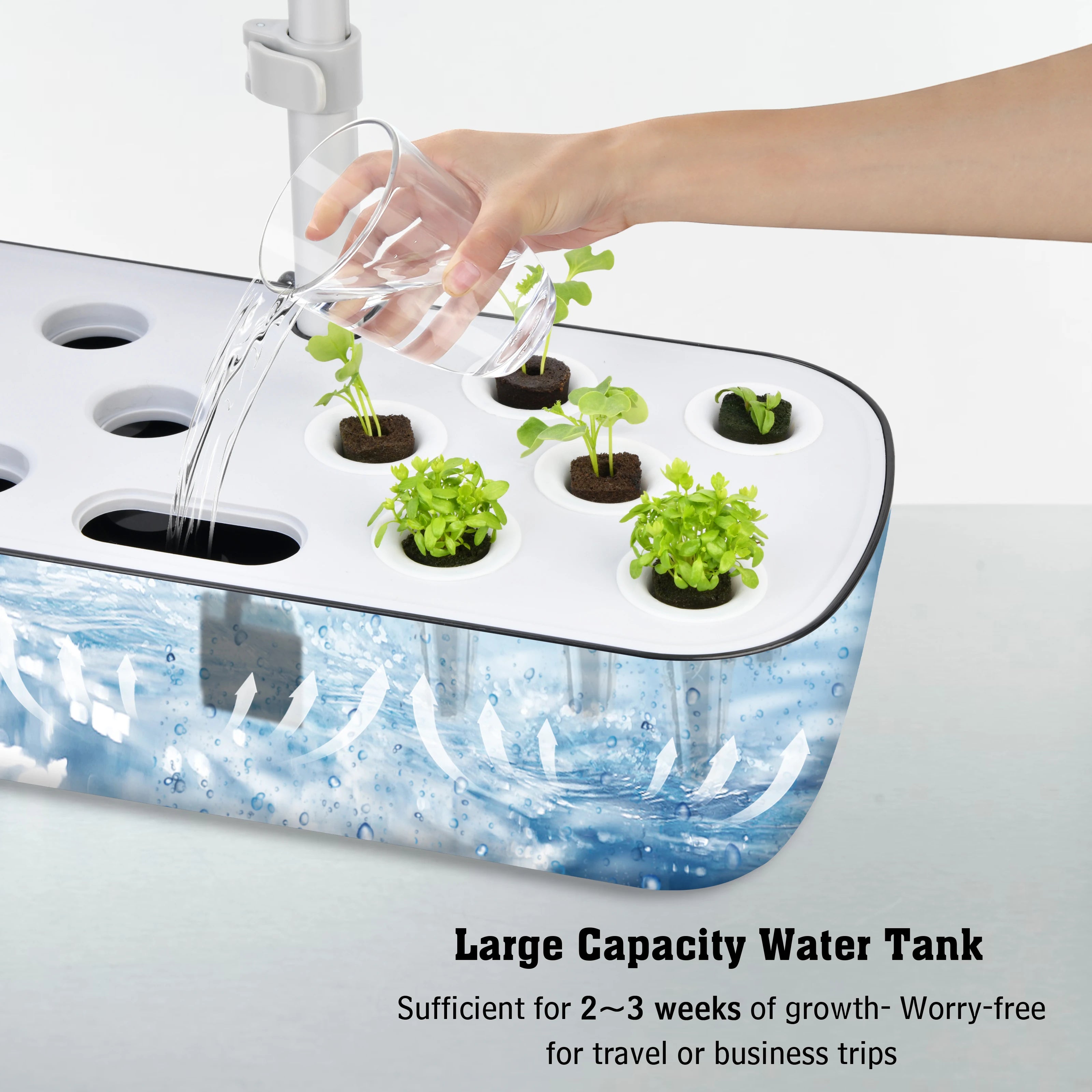 Hydroponics Herb Garden Kit
